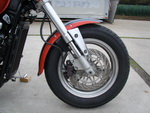 �������� �� ������ �������� Suzuki Desperado400 1996 ���� 17